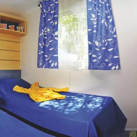 Stacaravan 4 personen - Relax - 2 slaapkamers - 4 pers